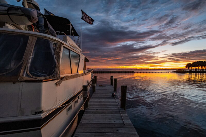 Alarmanlage für Boote und Yachten