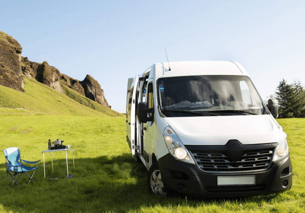 Alarmanlage für Wohnmobile und Camper